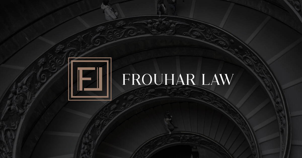 Frouhar Law | Criminal Lawyer Ottawa